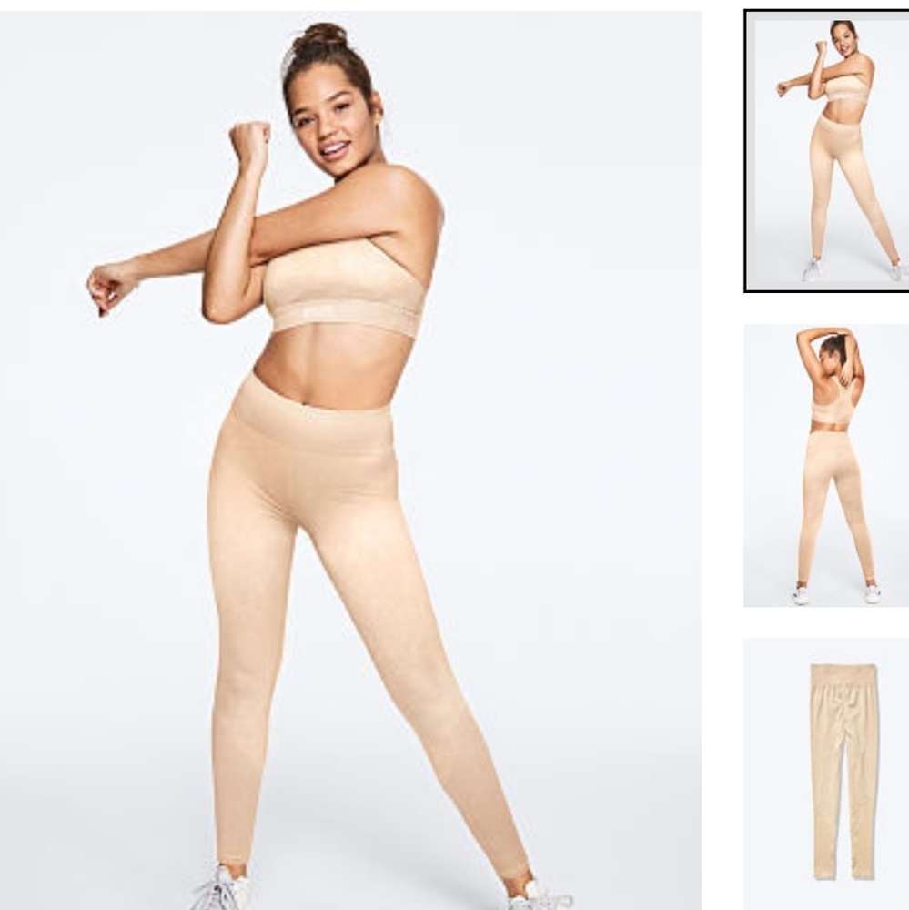 Victorias Secret PINK seamless leggings